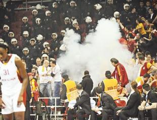 Historic Euroleague Final Eight derby marred by crowd trouble