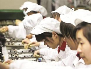 China manufacturing hits year high