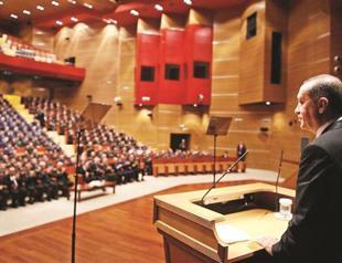 Turkish PM condemns coups at Academy