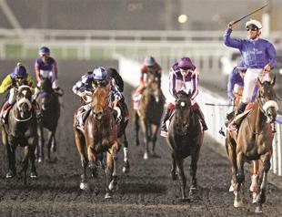 Barzalona rises to the occasion again