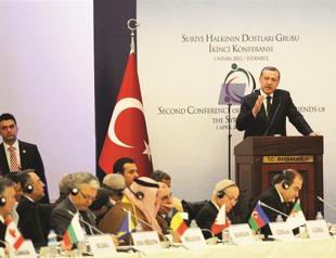 Turkish PM mentions Syrians’ right to defense