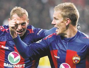 New kid Wernbloom already paying dividends for CSKA