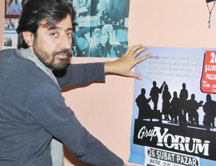 Concert posters of Grup Yorum are banned