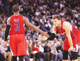 Paul torches ailing Nuggets