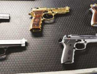 Turks spend 353.3 million liras on guns, bullets in last five years