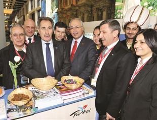 Turkey makes big push at leading tourism fair
