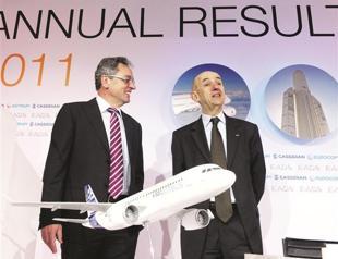 Airbus subsidiary’s profits jump in 2010
