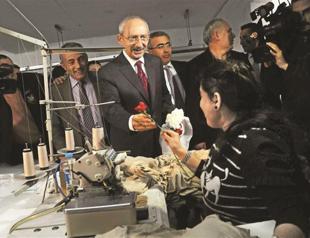 Opposition parties mark international women’s day