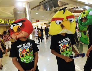 Angry Birds catapult into space with NASA boost