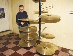 Handmade cymbals exported to world