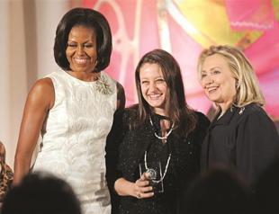 Clinton praises Pavey’s tireless passion, energy