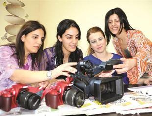 News agency employs only women