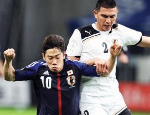 Japan, Australia paths cross on road to Brazil