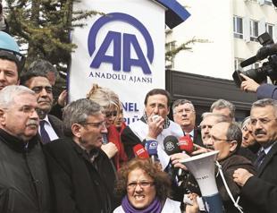 Journalists Union head İpekçi on hunger strike