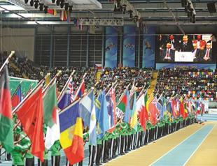 Top athletics event under way