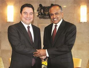 Deputy PM in financial networking