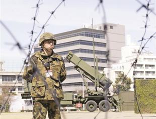 Japan readies missiles for North Korea