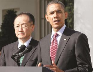 US picks Kim for World Bank seat