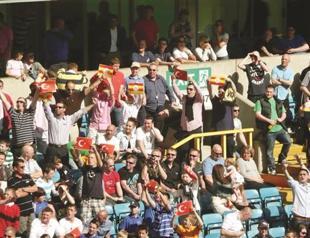 Turkish flags not allowed in Millwall vs Leeds game