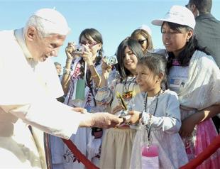 Popes arrival in Mexico sparks surprising emotion