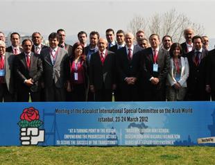 Socialist International backs Syrian uprising, calls on UN to protect Syrians