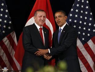 Erdoğan, Obama discuss Syria, Iran