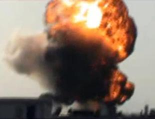 Blasts shake Homs as Syria rebels hit back