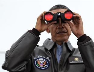 Obama visits border amid N. Korea tensions