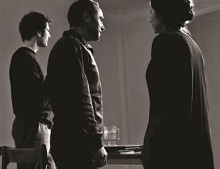 Performance art show at Salon İKSV