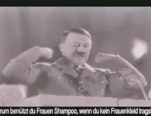 Turkish shampoo ad featuring Hitler stirs protests