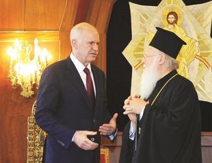 Fener Greek Patriarch ‘encourages’ Turkish government for minority rights