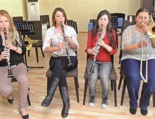 Women musicians give band fresh start