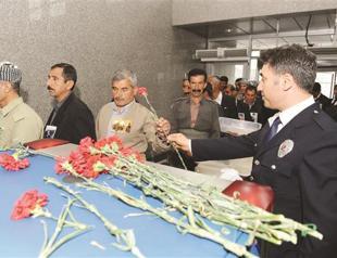 Families of air strike victims visit Parliament