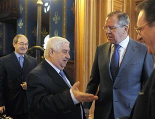 Troop pullout begins, Mualllem tells Lavrov