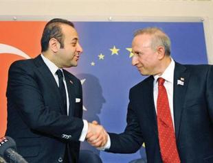 Bağış meets Turkish Jewish MPs