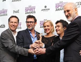 Artist gets pre-Oscars boost at Spirit awards