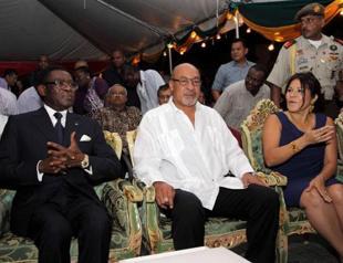 Activists rally against Africa dictators UN prize