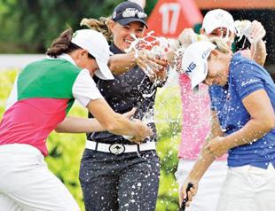 Stanford claims her fifth career win in Singapore