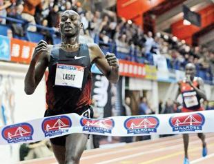Champion athlete Lagat eyes triumph in Istanbul