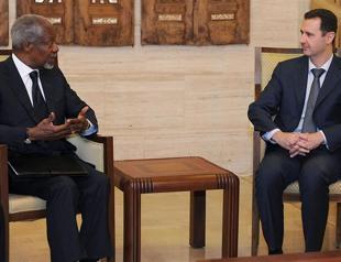 Annan to hold 2nd meeting with Syrian president