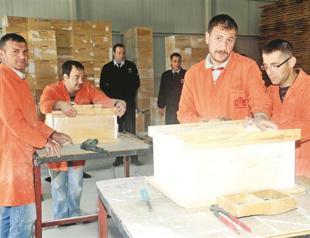 Alanya prison earns from handicraft sales