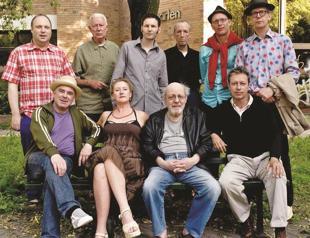 Dutch ICP Orchestra on İzmir stage