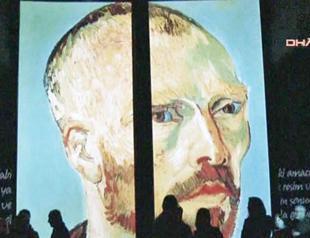 Van Gogh drawing thousands of visitors