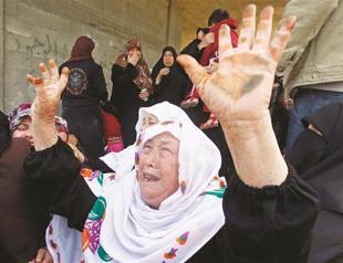 Toll mounts as Israeli strikes hit Gaza Strip