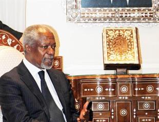 Syria-optimist Annan holds Ankara talks