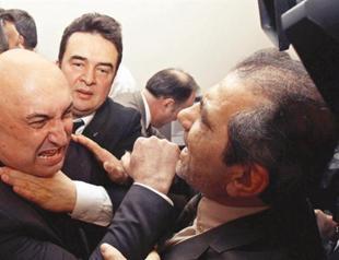 Education bill passed as brawl rocks panel