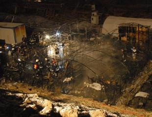 Fire at construction site kills 11