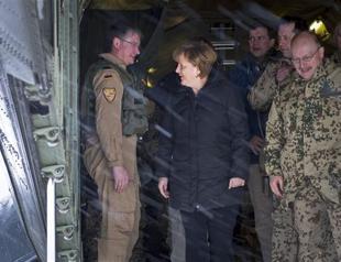 Merkel makes surprise visit to Afghanistan