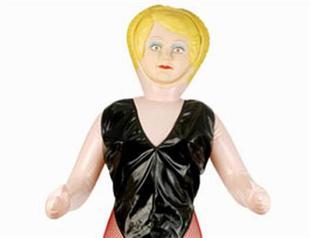 Man marries doll in Britain for the second time