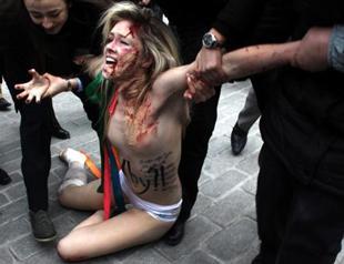 FEMEN member talks about time under Turkish police custody